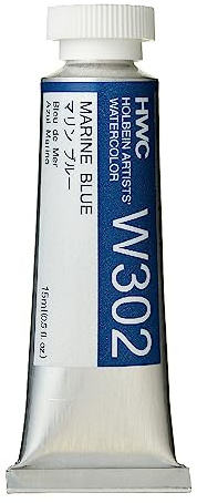 Holbein Wc 15Ml Marine Blue