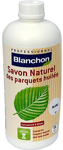 B624 Savon naturel pour parquet 1l blanc