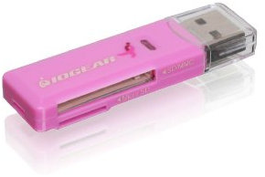 SD/MMC/MicroSD Card Reader/Writer