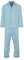Champion Men's Oxford Plain Design Polycotton Long Pyjama Set, Blue, X-Large (44-46in Chest)