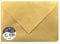 Clairefontaine - Ref 51200C - Pollen Iridescent Envelopes (Pack of 20) - C5 in Size, 120gsm Paper, Suitable for Use with Inkjet or Laser Printers - Gold
