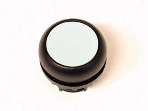 Eaton 216593 Drucktaste, flach, weiß, tastend