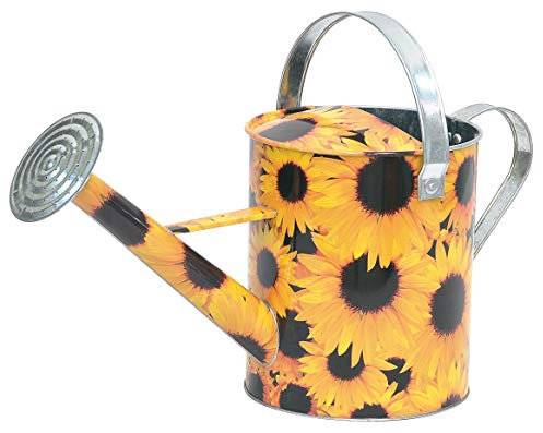 Verdemax 5953 5 Litri, Girasoli Annaffiatoio in Zinco