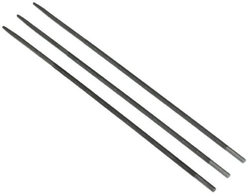 Lot de 3 limes pour tronçonneuse rond pour mitox 3814 35,6 cm
