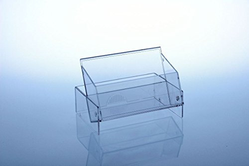 Visitenkartenbox / Visitenkartenspender / für ca. 100 Visitenkarten