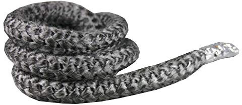10mm Türdichtung Kaminofen, Ofenschnur, Dichtschnur, Kamindichtung