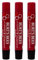 Burt's Bees/Lip Shimmer Rhubarb .09 Oz Pack of 3
