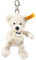 Steiff 111785 Teddyb.Lotte12 Weiss Schlüsselanhänger, Weiß