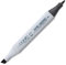 COPIC Classic Marker Typ N - 10, neutral gray No. 10, professioneller Layoutmarker, mit einer breiten und einer feinen Spitze