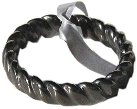 Esprit Damen-Ring Perfect Twist Black Sterling-Silber 925 Gr. 58 (18.5) 43865589180