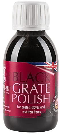 Tableau Black Grate Polish Tube, 100 ml (Pack of 1)