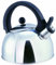 Tescoma 675517 Perfecta Bollitore con Coperchio, Acciaio Inossidabile, Argento/Nero, 1.75 l, 1 Pezzo