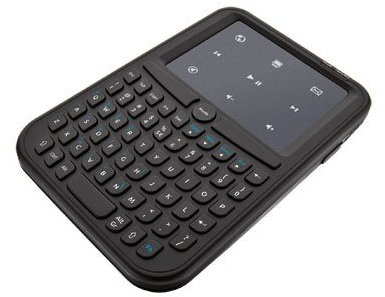 Trust Handheld Wireless Keyboard & Touchpad Tastiera
