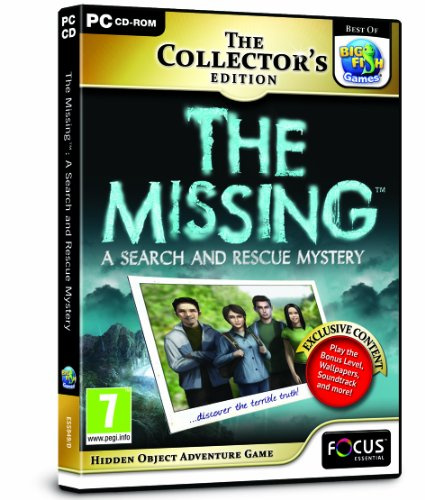 The Missing: A Search and Rescue Mystery Collector's Edition (PC CD)