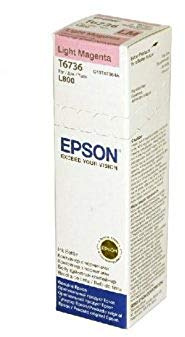 Epson EcoTank T6736 Light Magenta bottle 70 ml