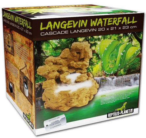 Reptiles Planet Wasserfall für Terrarium Reptilien Langevin mit Pumpe