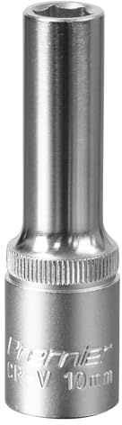 Sealey S1210D Walldrive Socket 10Mm Deep 1/2Sq Drive