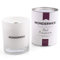 Wonderwick Blanc Glass Candle - Black Pomegranate Scented, Up to 45 Hours Burn Time