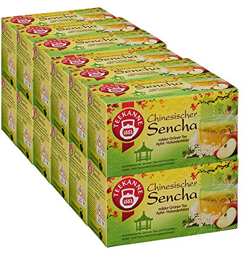 Teekanne Chinesischer Sencha 12er Pack
