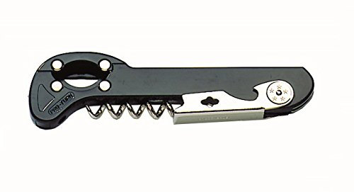 Visiodirect Lot de 2 Tire-Bouchons Boomerang Acier chromé