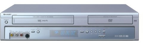 Sharp DV-RW260H DVD Recorder/VCR Combination