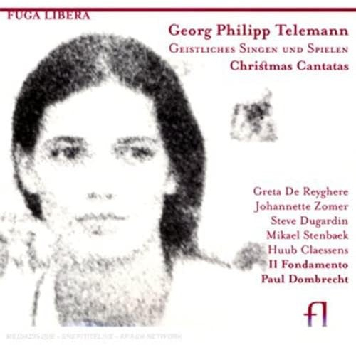 Georg Philipp Telemann: Geistliches Singen und Spielen - Weihnachtskantaten (TWV 1:301 / 1:612 / 1:1174 / 1:1451)