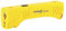 Jokari 30400 Outil à dégainer et dénuder Polyvalent, Jaune