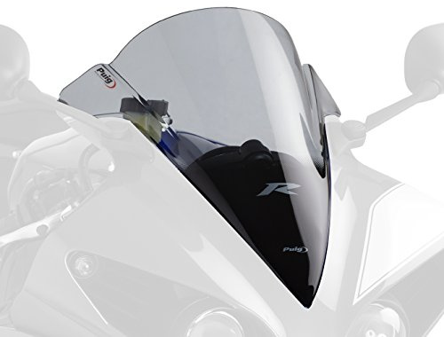 Puig 4935H Z-Racing Windscreen optimised aerodynamics, Smoke