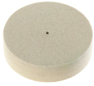 Unbekannt Diverse Polieraufsatz-Filzscheibe Weiss D. 70 mm, B. 20 mm 025053