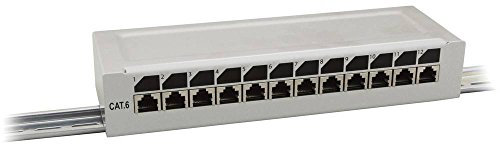 EFB-Elektronik Panneau de Brassage 12 Ports 37648.2 Cat 6