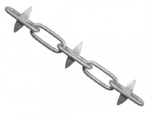 Faithfull CHBOX6SG Galvanised Spike Chain