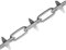 FAITHFULL verzinkt Spike Kette 5m Box x 6mm