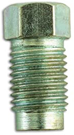 Connect 31194 Long Male Brake Nut 7/16 UNF x 20 TPI 50pc