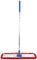 Abbey 80cm Red Sweeper Mop Kit with Handle and Frame. Ideal to use on all hard floors