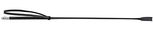 HORZE 28 in. Young Rider Whip - Black - 28 in