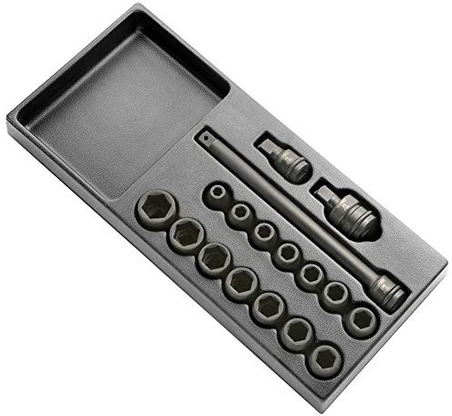 Expert e040601 – Modules 17 douilles impact 1/2 