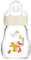 Bouteille en Verre MAM - Tétine Moyenne Taille 2, Essentiels pour Bébés, Blanc, 170 ml, 1 Unité