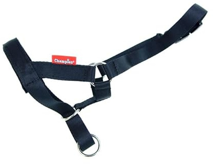 L&J Pets Uk Anti-Zieh-Trainings-Halfter für Hunde, gepolstert (4 - Schwarz)