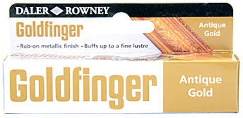 Daler Rowney Goldfinger Decorative Metallic Paste (Antique Gold) 1 pcs sku# 1846759MA