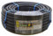 S&M 012426 – Tubería de polietileno para riego Ø 25 mm (6 atmósferas) x 50 metros longitud | Color negro, apto para riego en jardines, huertos y actividades agrícolas