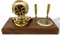 aubaho Stiftehalter Schreibtisch Kompass Taucherhelm Schiff Maritim Nautik Antik-Stil
