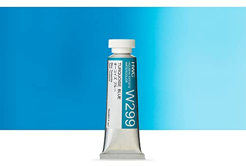 Holbein Artist's Watercolor 15ml Tube (Turquoise Blue) W299