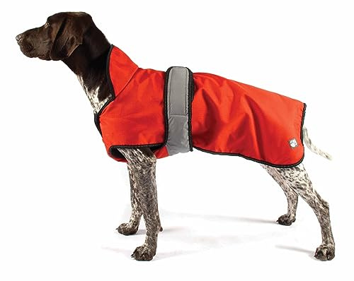 Danish Design 2 In 1 Light Reflective Coat Orange - 35cm (14)