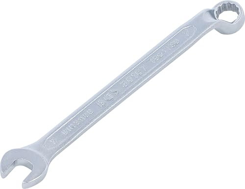 BGS 30107 | Llave combinada, acodada | 7 mm