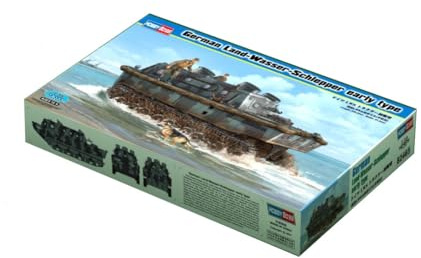Hobbyboss 1:35 Scale German Land-Wasser-Schlepper Early Type Assembly Kit