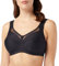 Anita Comfort Clara Reggiseno, Donna, Nero, EU 90D (IT 6D)
