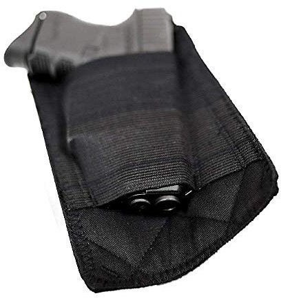 Packin' Tee Herren Linke Hand Gun Holster, schwarz, Large