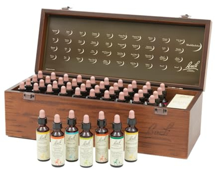 Bach Bachblüten Profi-Set mit 38 Original Bachblüten a 20ml + 2x Bach RESCURA Bachblüten Mischung I ehemals Rescue