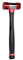 USAG 376 F - Mazzuola con manico in fibra di graphite 03760014