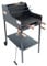 CRUCCOLINI BA4 Barbecue FUOCONE A Legna E Carbone, Nero
